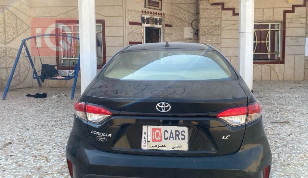 تۆیۆتا کۆرۆلا